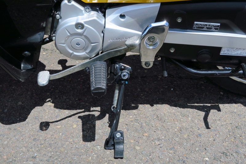 クロスカブ　サイドスタンド