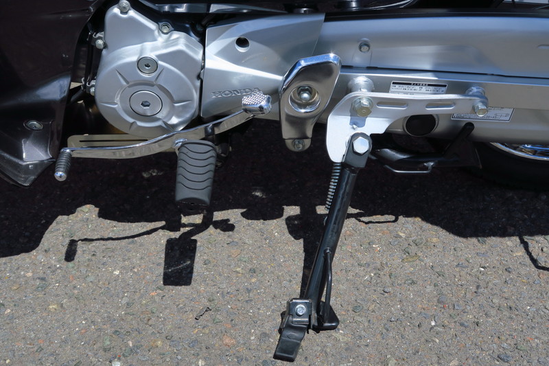 強化サイドスタンド（カブ110プロ）