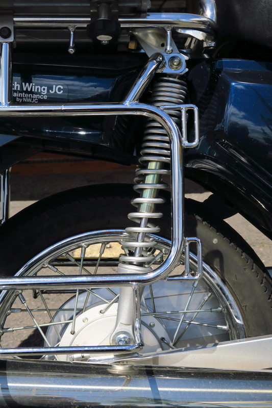 強化サスペンション（カブ110プロ）