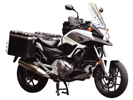 NC700Xコンプリート