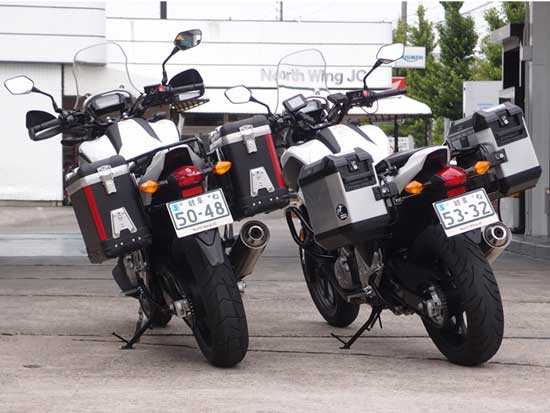 パニアケース比較