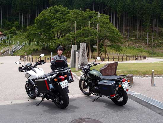 試乗ツーリング01