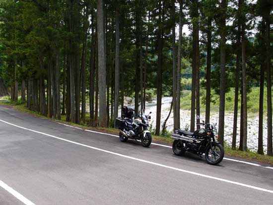 試乗ツーリング02